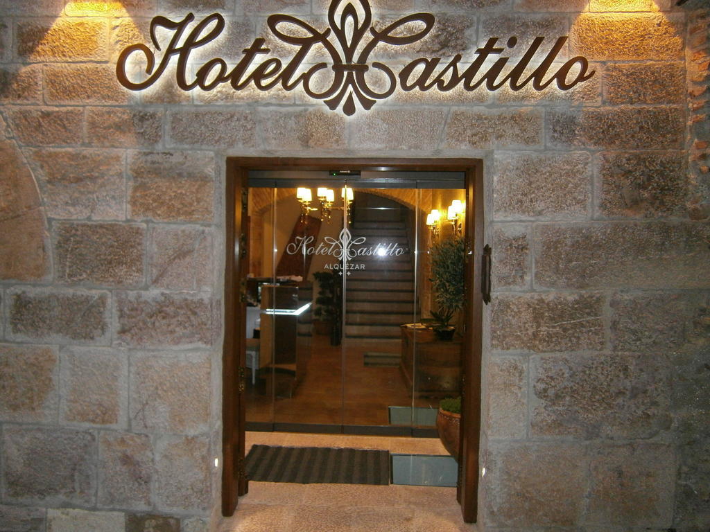 Hotel Castillo De Alquézar Exterior foto
