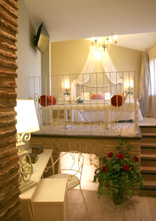 Hotel Castillo De Alquézar Zimmer foto