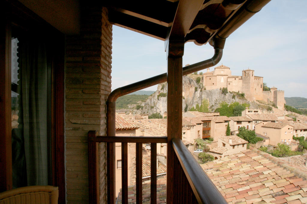 Hotel Castillo De Alquézar Zimmer foto