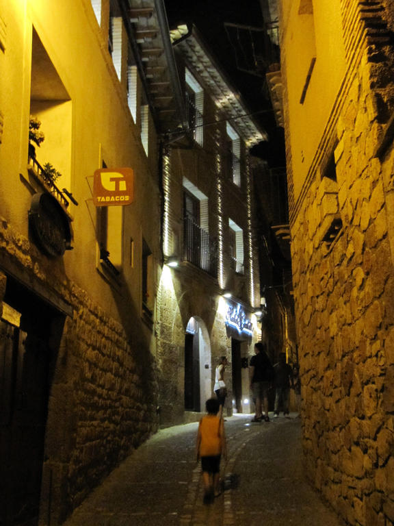 Hotel Castillo De Alquézar Exterior foto